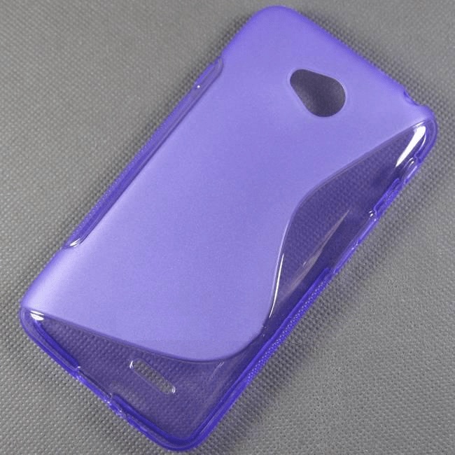 LG L65 L70 - Θήκη TPU Gel S-Line Μώβ (ΟΕΜ)