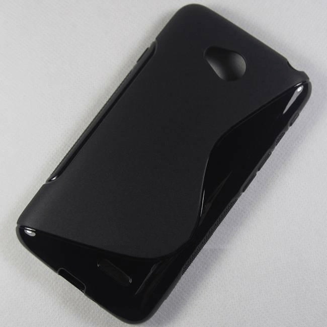 LG L65 L70 - Θήκη TPU Gel S-Line Μαύρη (ΟΕΜ)