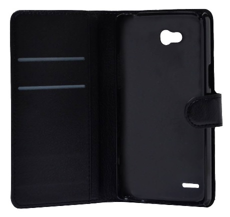LG L80 D373 Book Ancus Teneo Case (Black) (ANCUS)