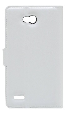 LG L80 D373 Book Ancus Teneo Case (White) (ANCUS)