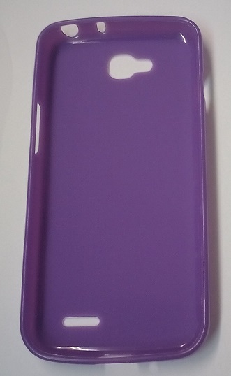 LG L90 D405/D410 - Θήκη TPU Gel Μώβ (ΟΕΜ)