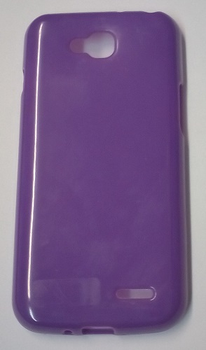 LG L90 D405/D410 - Θήκη TPU Gel Μώβ (ΟΕΜ)