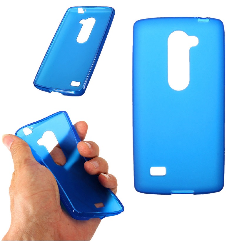 LG Leon (H340N) - TPU GEL Case Light Blue (OEM)