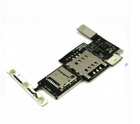 LG Optimus Black P970 SIM Card with Memory Card Flex Cable