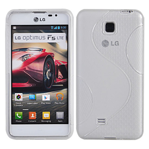 LG Optimus F5 P875 S Line TPU Gel Case Clear OEM