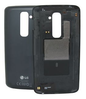 LG Optimus G2 D802 Battery Cover (Black) (Bulk)