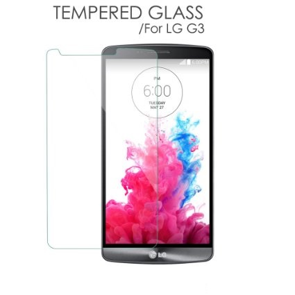 LG Optimus G3 D855 Tempered Glass Screen Protector (0.33mm)