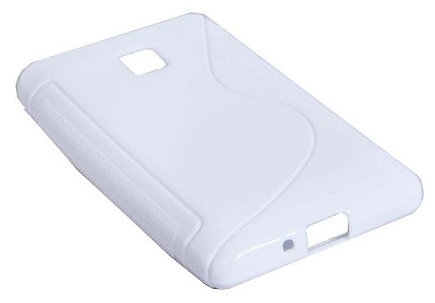 LG Optimus L3 2 E430 TPU Gel Case S-Line (White) (OEM)