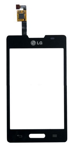 LG Optimus L4 2 E440 Touchscreen Digitizer (Bulk)