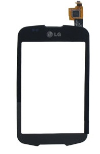 LG Optimus One P500 Black Touchscreen Display
