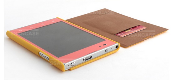 LG Optimus Vu P895 MERCURY Fancy Flip case pouch wallet Black (MERCURY)