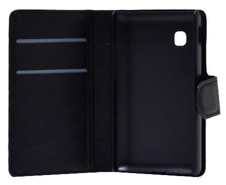 LG T580 - Θήκη Book Ancus Teneo Μαύρο (Ancus)