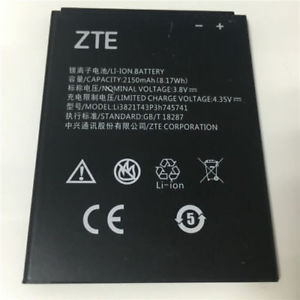 Battery Li3821T43P3h745741 for ZTE Blade L5 Plus C370 2150mAh 3.8V Battery Li3821T43P3h745741 for ZTE Blade L5 Plus C370 2150mAh 3.8V