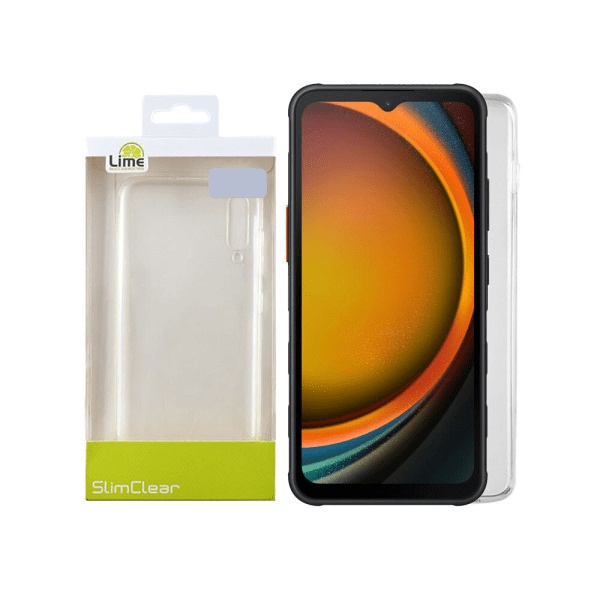 Lime Back Cover Silicone Transparent (Galaxy XCover7)
