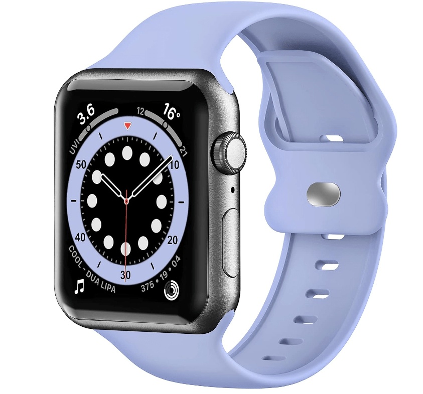 Λουράκι για SmartWatch Μωβ - Συμβατό με Apple watch 42/44/45/49mm