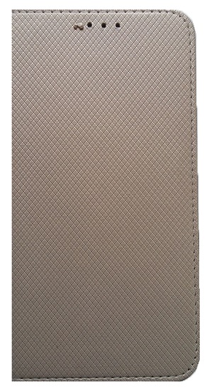 Magnetic Book-Style Leather Clothing Case with Stand for Huawei Mate 10 Lite - Gold (oem)