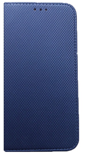 Huawei Mate 10 Lite Magnetic Book Leather Clothing-Style & Stand Case - Blue (oem)