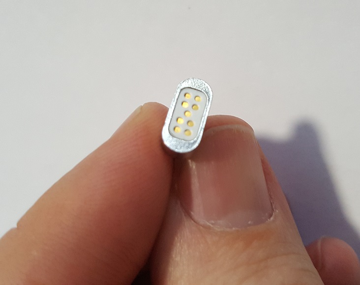 Magnetic USB Cable Connector Tip for iPhone (9 pin)