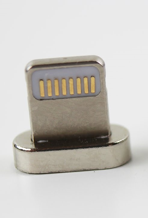 Magnetic USB Cable Connector Tip for iPhone (9 pin)