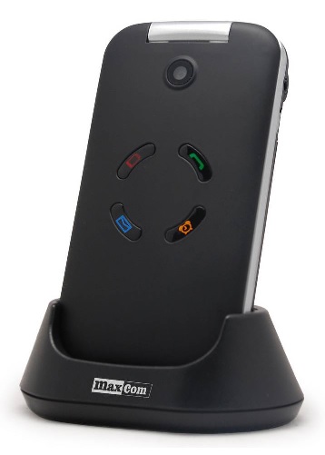 MAXCOM Phone with Greek Menu, Camera & Emergency Button (MM820BBPLUS)
