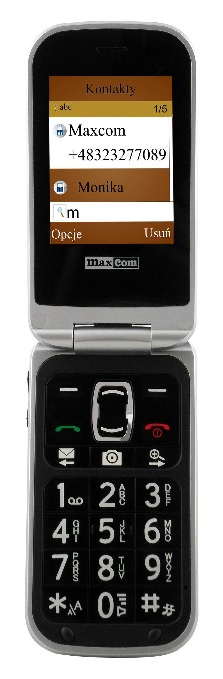 MAXCOM Phone with Greek Menu, Camera & Emergency Button (MM820BBPLUS)
