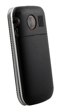 Maxcom MM823 Mobile Phone with Camera, Radio (Handsfree-Free Operation), Emergency Button & Hearing Aid Compatibility - Black