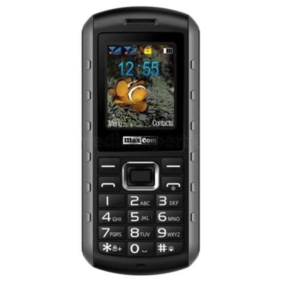 Maxcom MM901 Neptun Waterproof Dual Sim with Camera Greek Menu Flashlight and Radio Gray