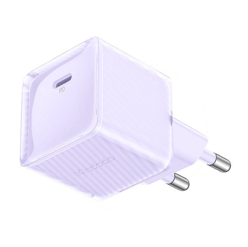 Mcdodo Wireless Charger with USB-C Port 20W Power Delivery Purple (CH-3773)