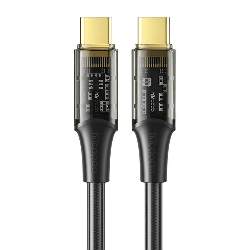 Mcdodo USB 2 Cable USB-C male - USB-C 100W Black 1.2m (CA-2110)
