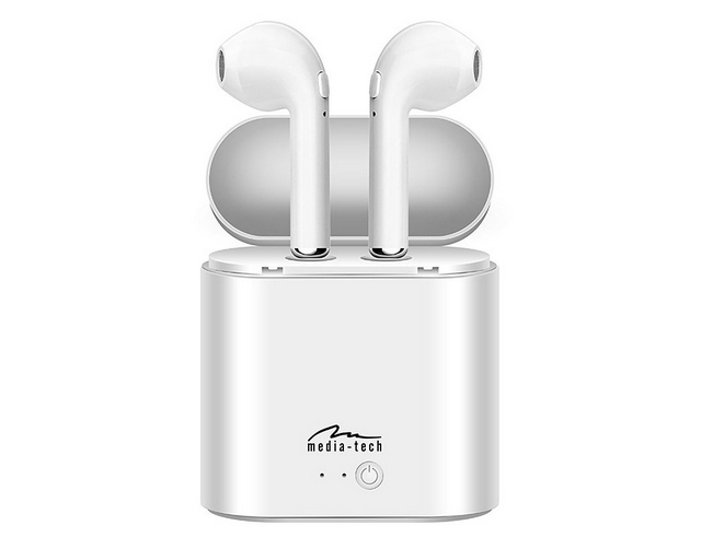 MEDIA-TECH Bluetooth Media-Tech Bluetooth Headset MT3589W (white)