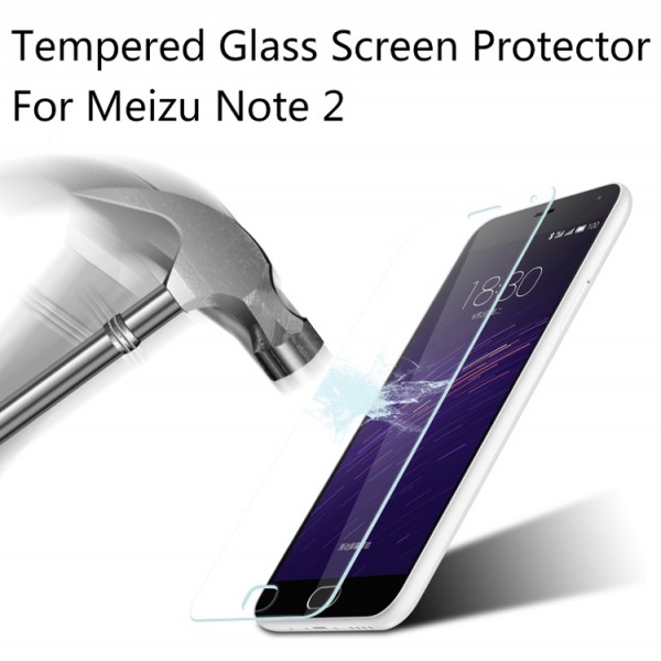 Meizu M2 Note Tempered Glass Screen Protector 0.26mm 9H 2.5D (OEM)