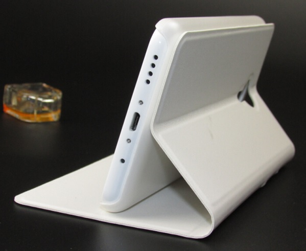 Meizu M2 Note - Leather Case With Windows White (OEM)