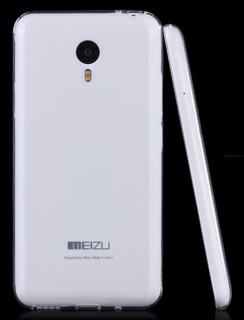 Meizu M2 - Ultra Thin Soft Tpu Gel Case Clear (OEM)
