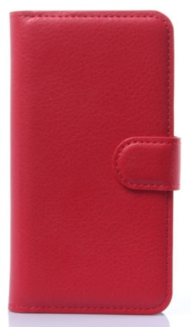 Meizu MX4 Pro - Leather Wallet Case Red (OEM)