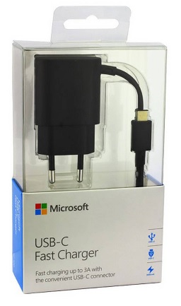 Microsoft AC-100 USB-C Fast Charger (3000mAh) (Travel)