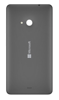 Battery Cover for Microsoft Lumia 535 Dark Grey (8003484) (Repair Part) (Bulk)