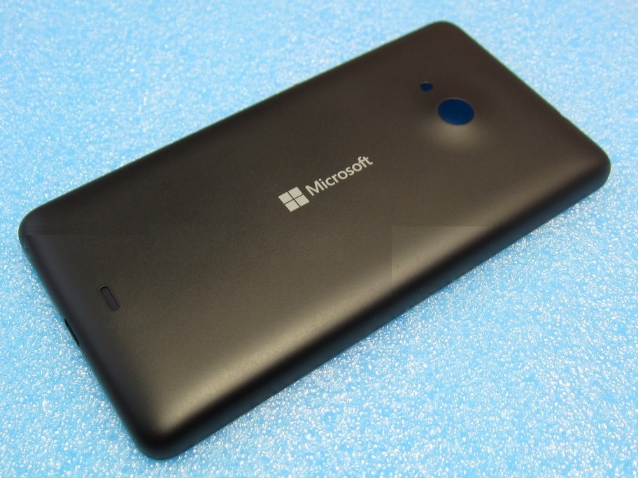 Microsoft Lumia 535 Battery Cover (Black) (Bulk)