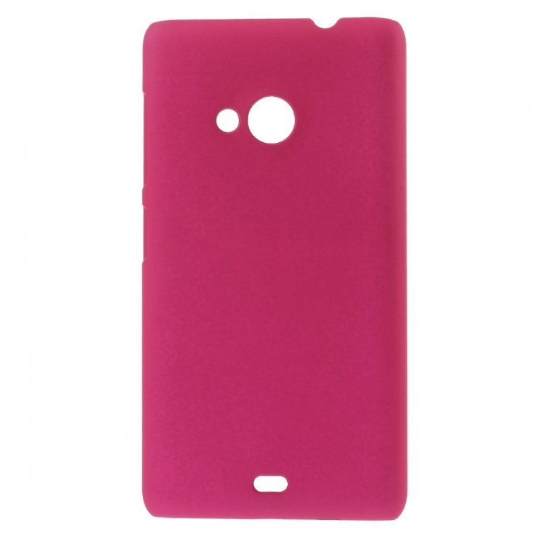 Microsoft Lumia 535 - TPU Gel Case Magenta (OEM)