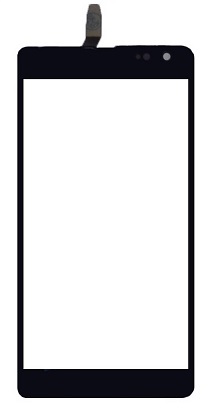 Microsoft Lumia 535 Touch Screen Mechanism (TC2C1607FPC-A1-E) (Black) (Bulk)