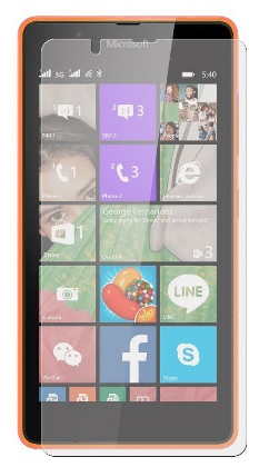 Microsoft Lumia 540 - Προστατευτικό Οθόνης Clear (OEM)