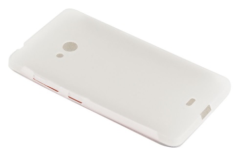 Microsoft Lumia 540 - Θήκη TPU Gel Λευκό (OEM)