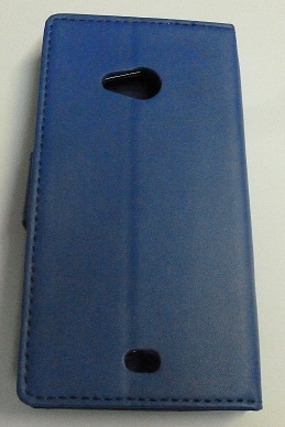 Microsoft Lumia 540 - Δερμάτινη Θήκη Πορτοφόλι Μπλέ (OEM)