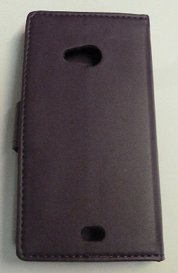 Microsoft Lumia 540 - Δερμάτινη Θήκη Πορτοφόλι Μώβ (OEM)