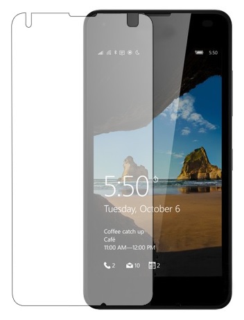 Microsoft Lumia 550 - Screen Protector Clear (OEM)