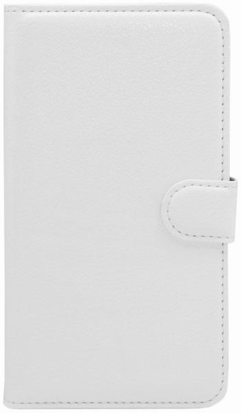 Microsoft Lumia 550 - Leather Wallet Case White (OEM)