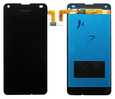 Microsoft Lumia 550 Touch Screen Display (Black) (Bulk)