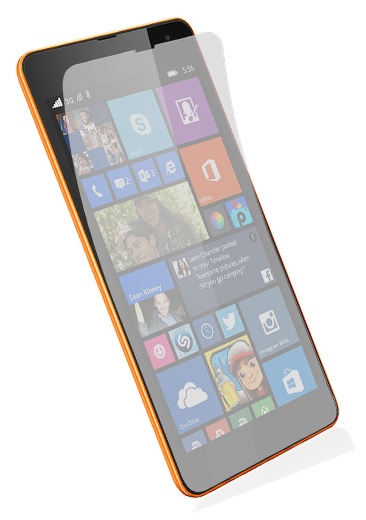 Microsoft Lumia 650 - Προστατευτικό Οθόνης Tempered Glass 0.33mm (OEM)