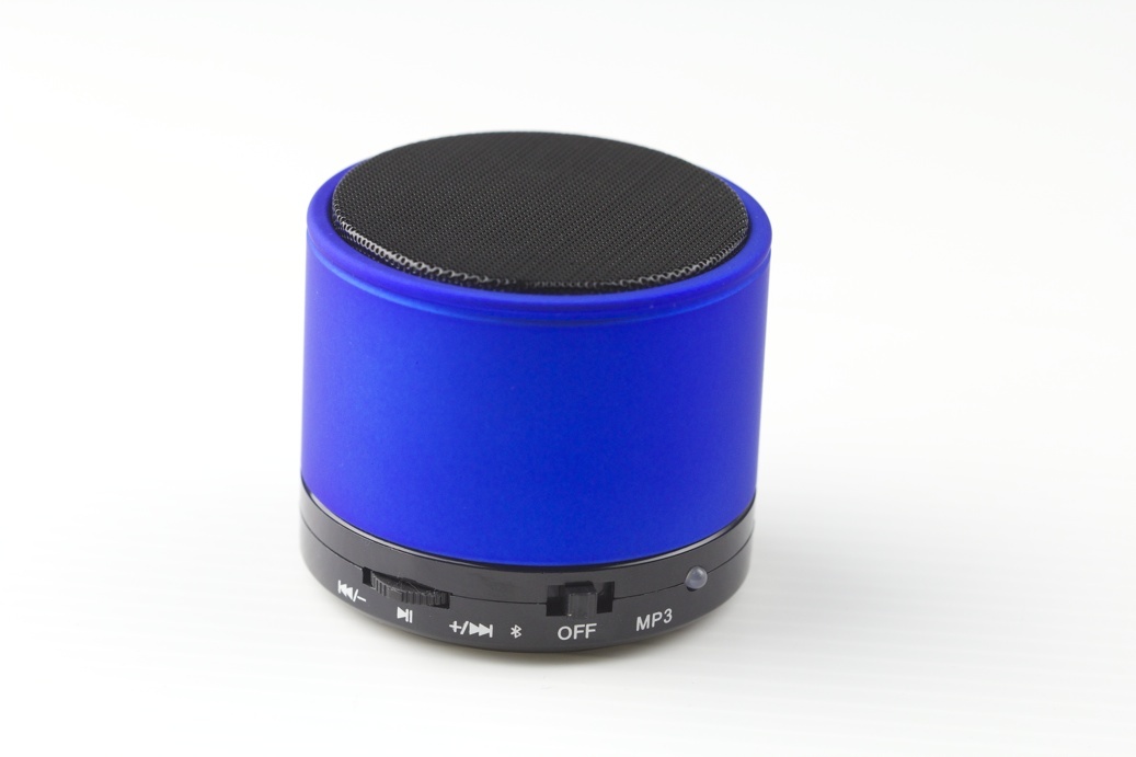 Mini Bluetooth Speaker για κινητά και Tablet (ΟΕΜ) - Μπλε
