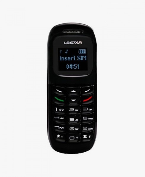 Mini mobile phone L8STAR BM70 BLACK