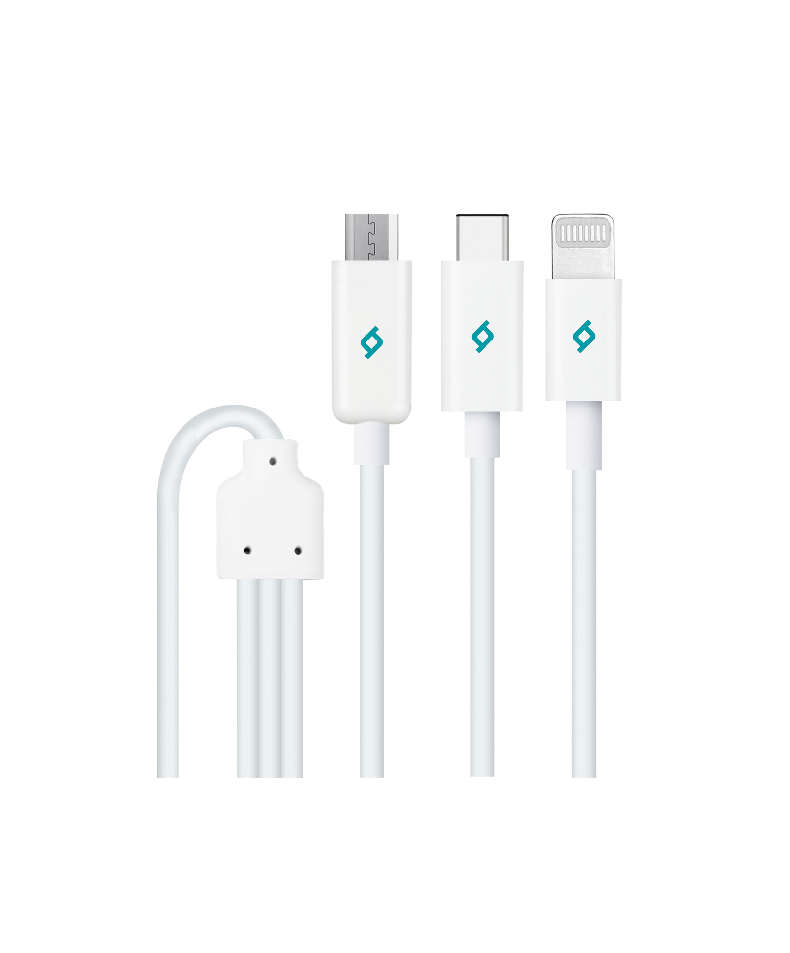 Καλώδιο φόρτισης Minicable to Lightning / Type-C / micro USB 1m